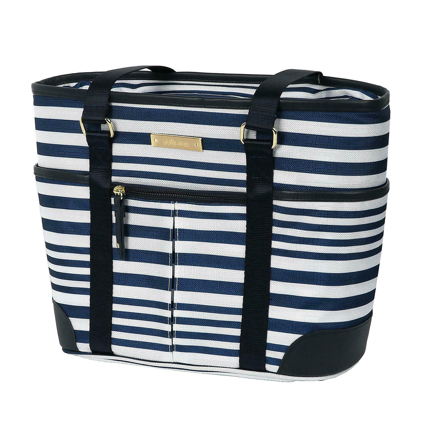 Arctic Zone Ladies Lunch Tote Insulated Bucket - Striped
