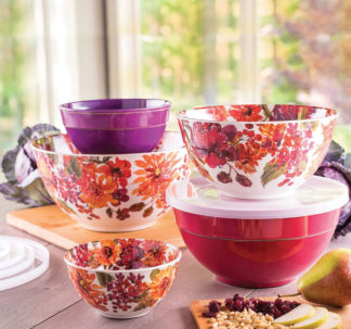 Member's Mark Melamine 10-Piece Mixing Bowl Set