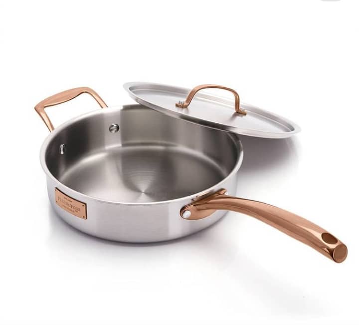# Fleischer and Wolf London Tri-Ply 12-Piece Cookware Set