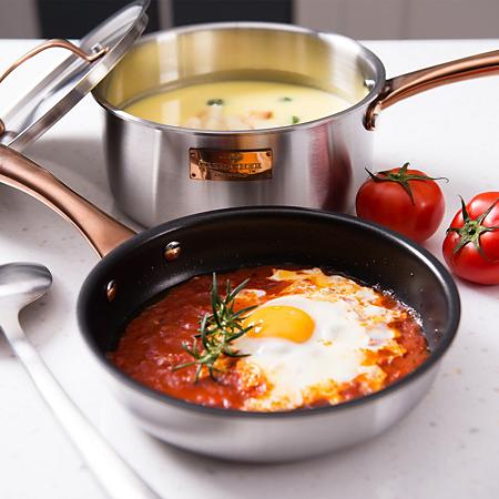 Fleischer and Wolf London Tri-Ply 12-Piece Cookware Set - Image 3