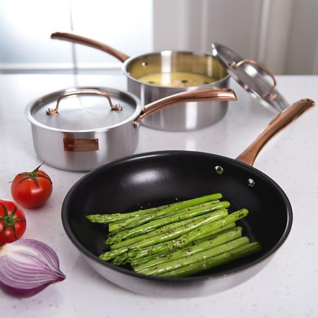 Fleischer and Wolf London Tri-Ply 12-Piece Cookware Set - Image 4