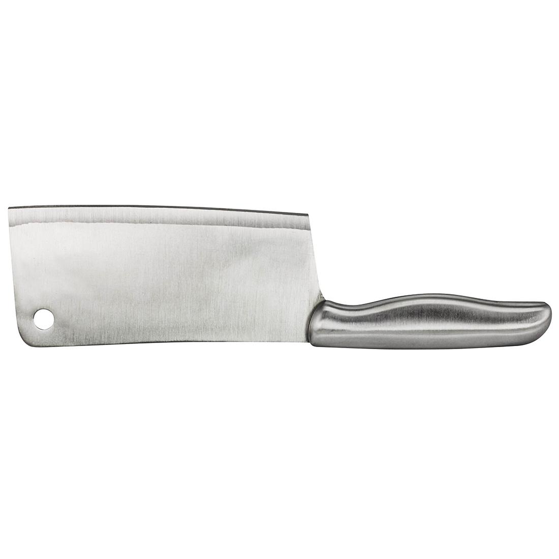 Madison and Yale 34 Pc. Stainless Steel Cutlery Set with Swivel Wood Knife Block - Image 4