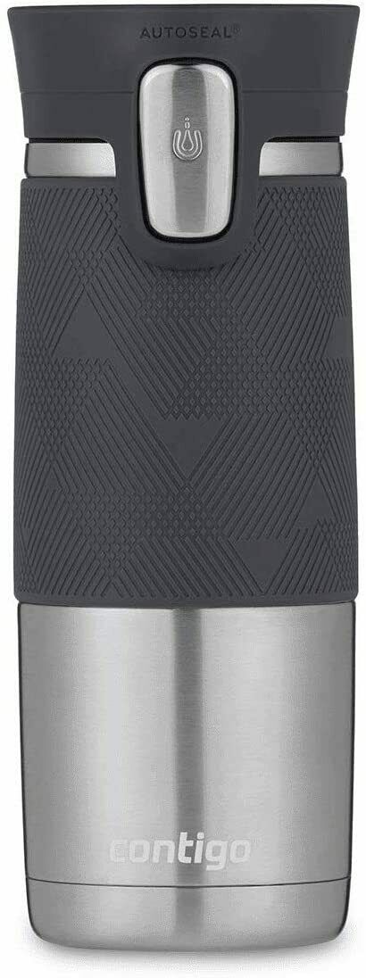 ## Contigo Autoseal Travel Mug - Stainless Steel Vacuum Insulated Tumbler - 2 Pack
