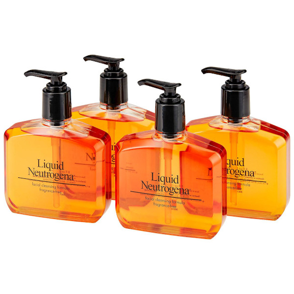 Liquid Neutrogena Fragrance-Free Facial Cleanser (8 fl. oz.,944ml, 4 pk.) - Image 2