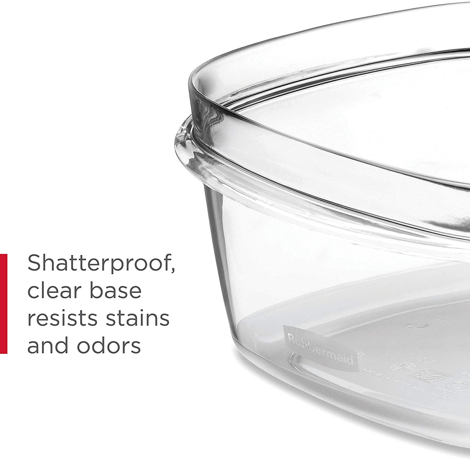 Rubbermaid Meal Prep Premier Food Storage Container, 10 Piece Set - Image 2