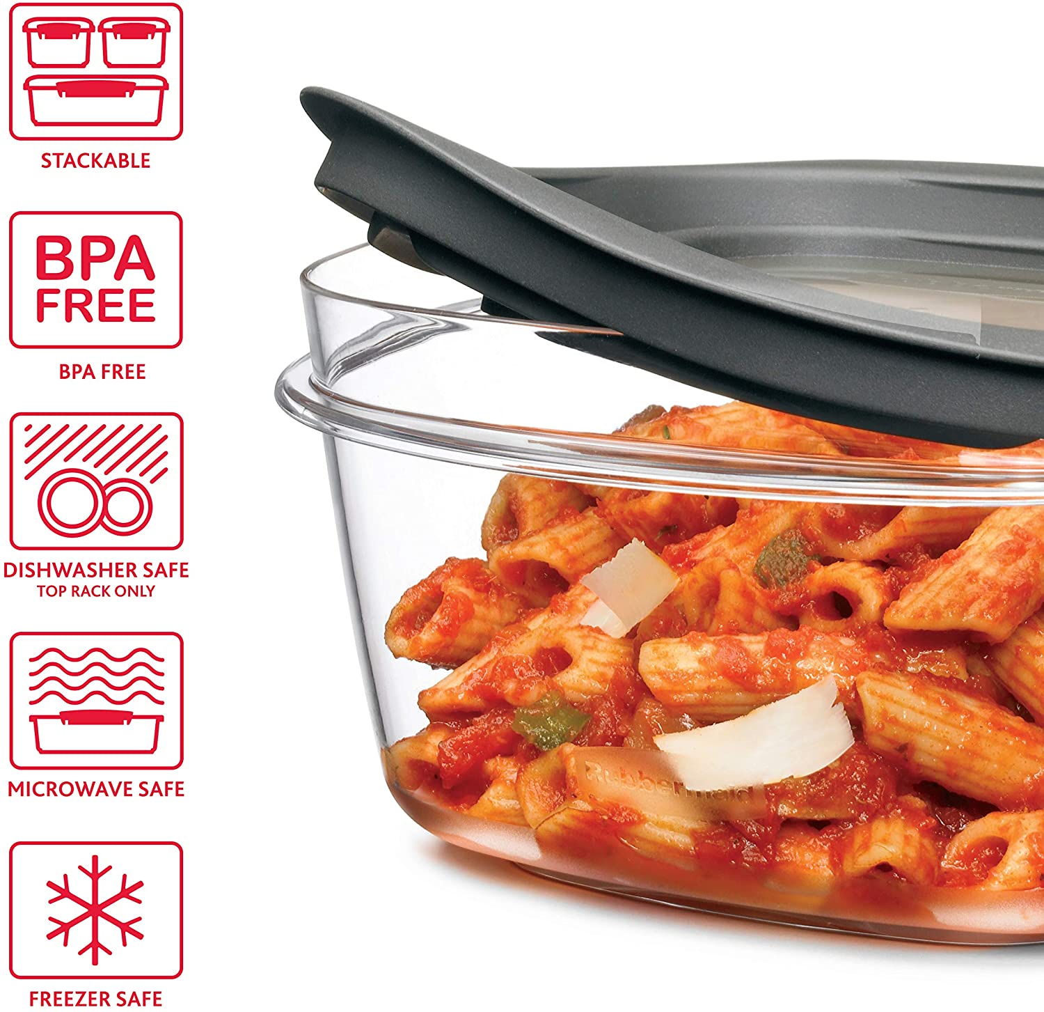 Rubbermaid Meal Prep Premier Food Storage Container, 10 Piece Set - Image 5