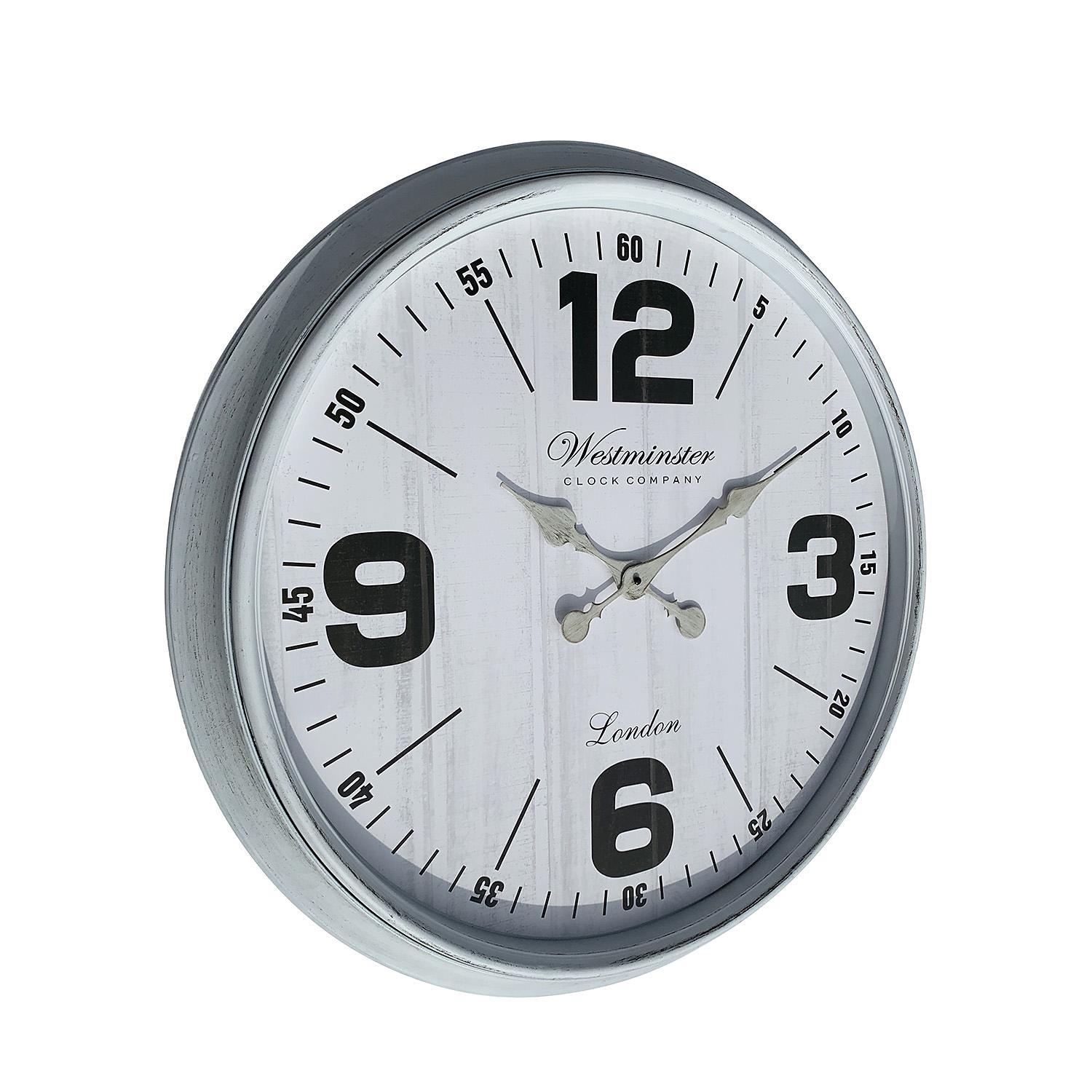 Westminister Oversized 30" Wall Clock Westminister Oversized 30" Wall Clock