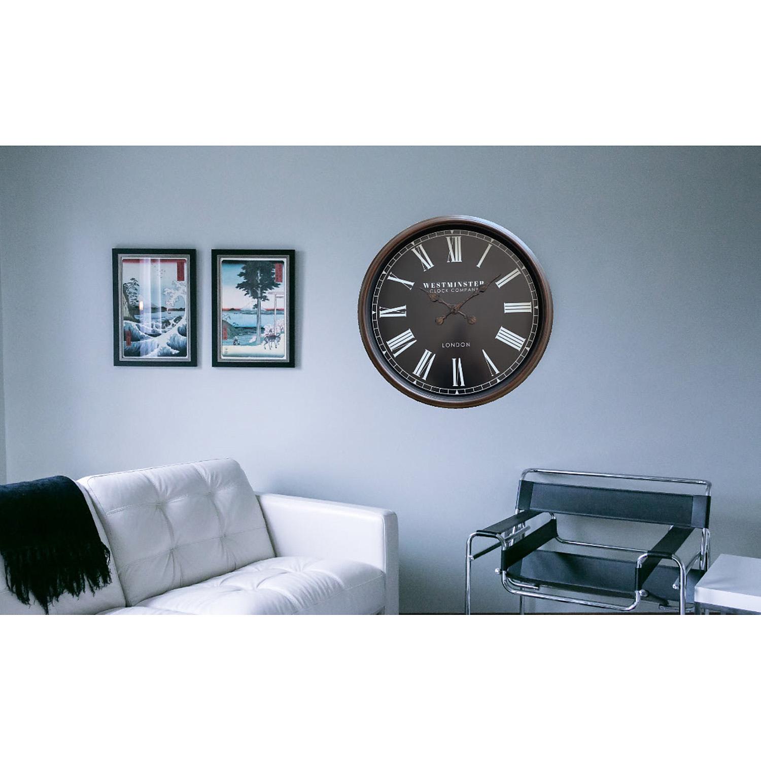 Westminister Oversized 30" Wall Clock