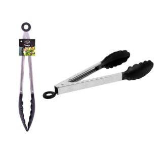 Royle Home Silicone/Stainless Steel Kitchen Tongs