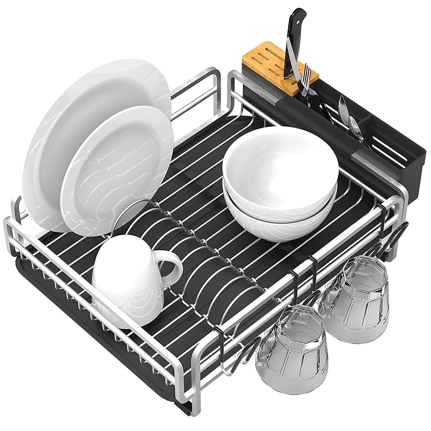 Member's Mark Rust Free Aluminum Dish Rack - Image 3
