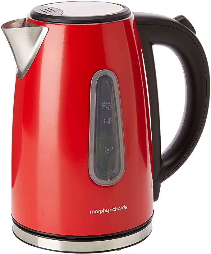 Morphy Richards Equip Jug Kettle - 1.7 L