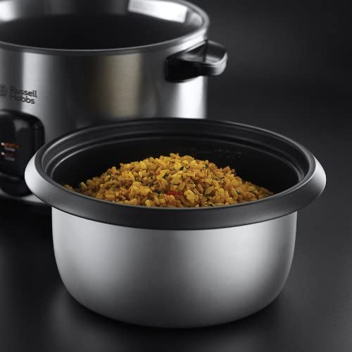 Russell Hobbs Rice Cooker and Steamer - 1.8 L - Image 2