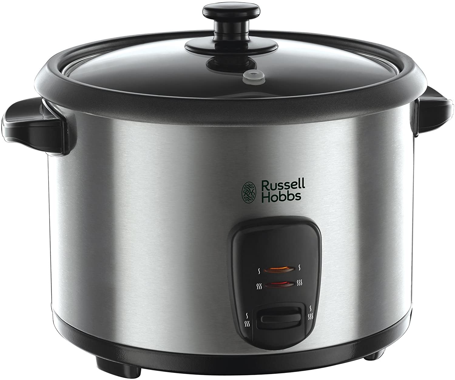 Russell Hobbs 19750 Rice Cooker and Steamer - 1.8 Litre, Silver