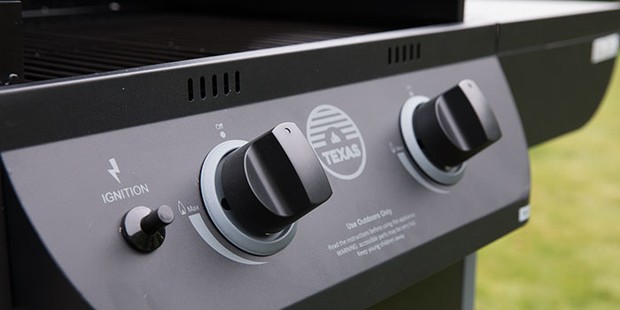 Texas Nimbus 6 burner gas BBQ Grill - Image 2