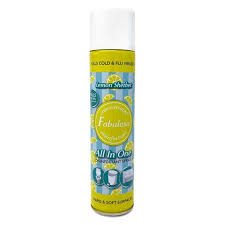 Fabulosa All In One Disinfectant Spray Lemon Sherbet and Wild Rhubarb - 400ml