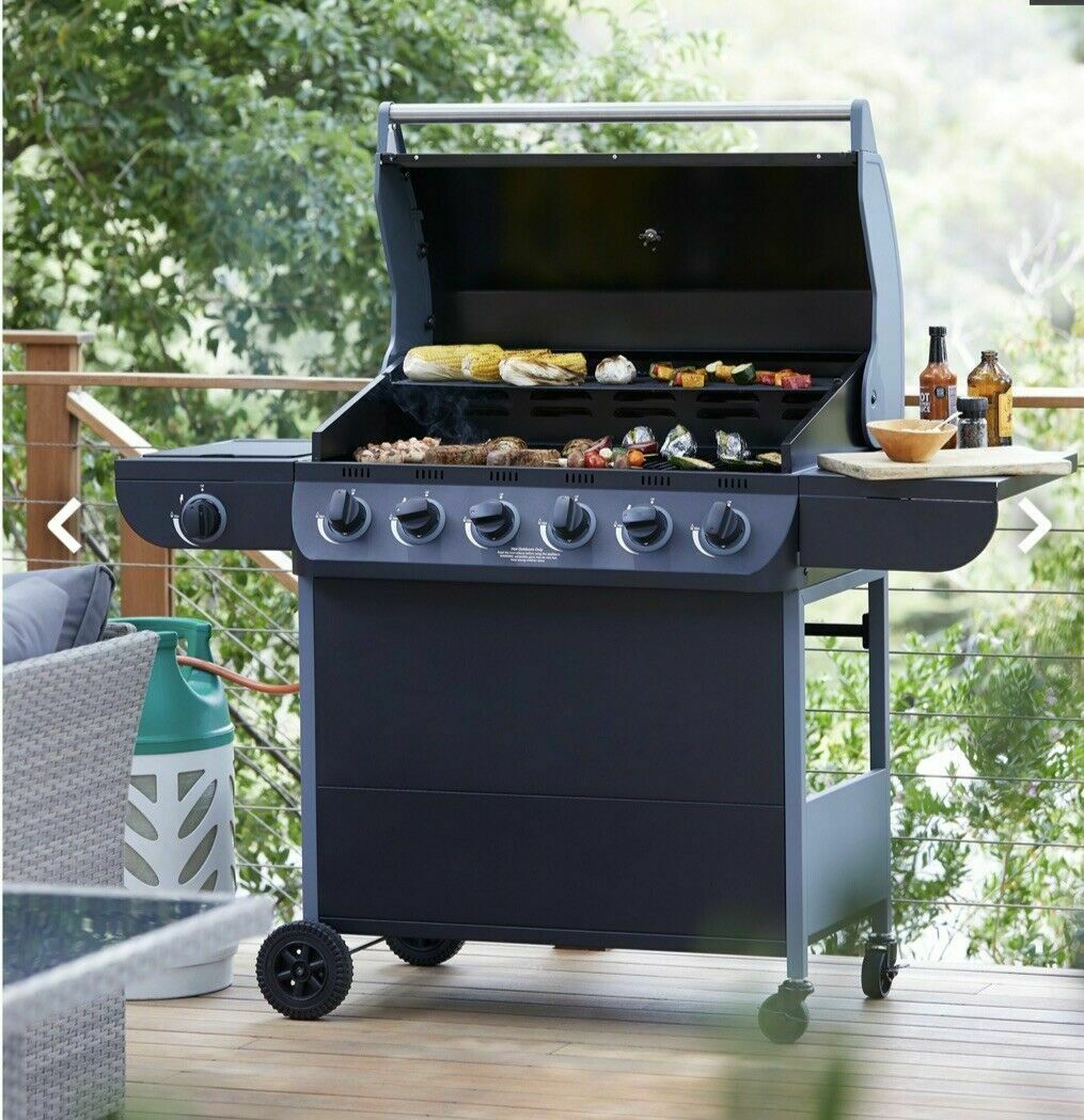texas nimbus 6 burner gas bbq