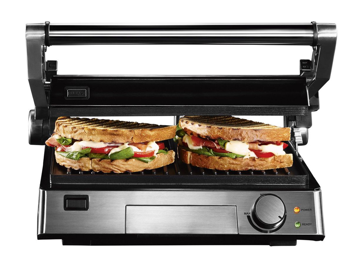 SILVERCREST KITCHEN TOOLS 3-in-1 Contact Grill SILVERCREST KITCHEN TOOLS 3-in-1 Contact Grill