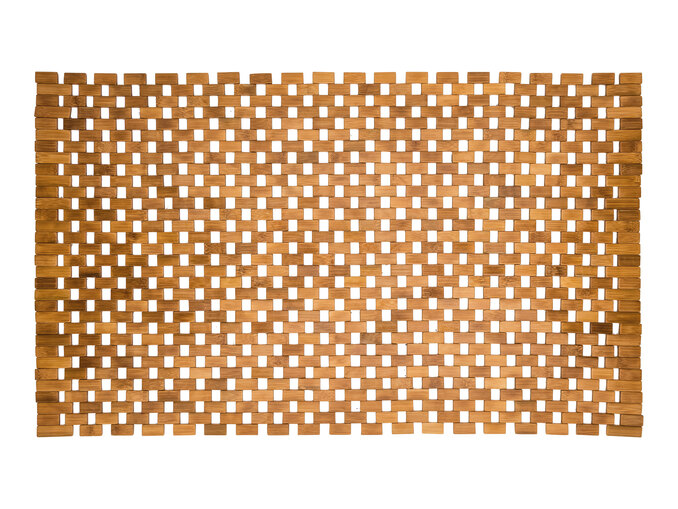 Miomare Bamboo Bath Mat - W 50 x L 80 cm