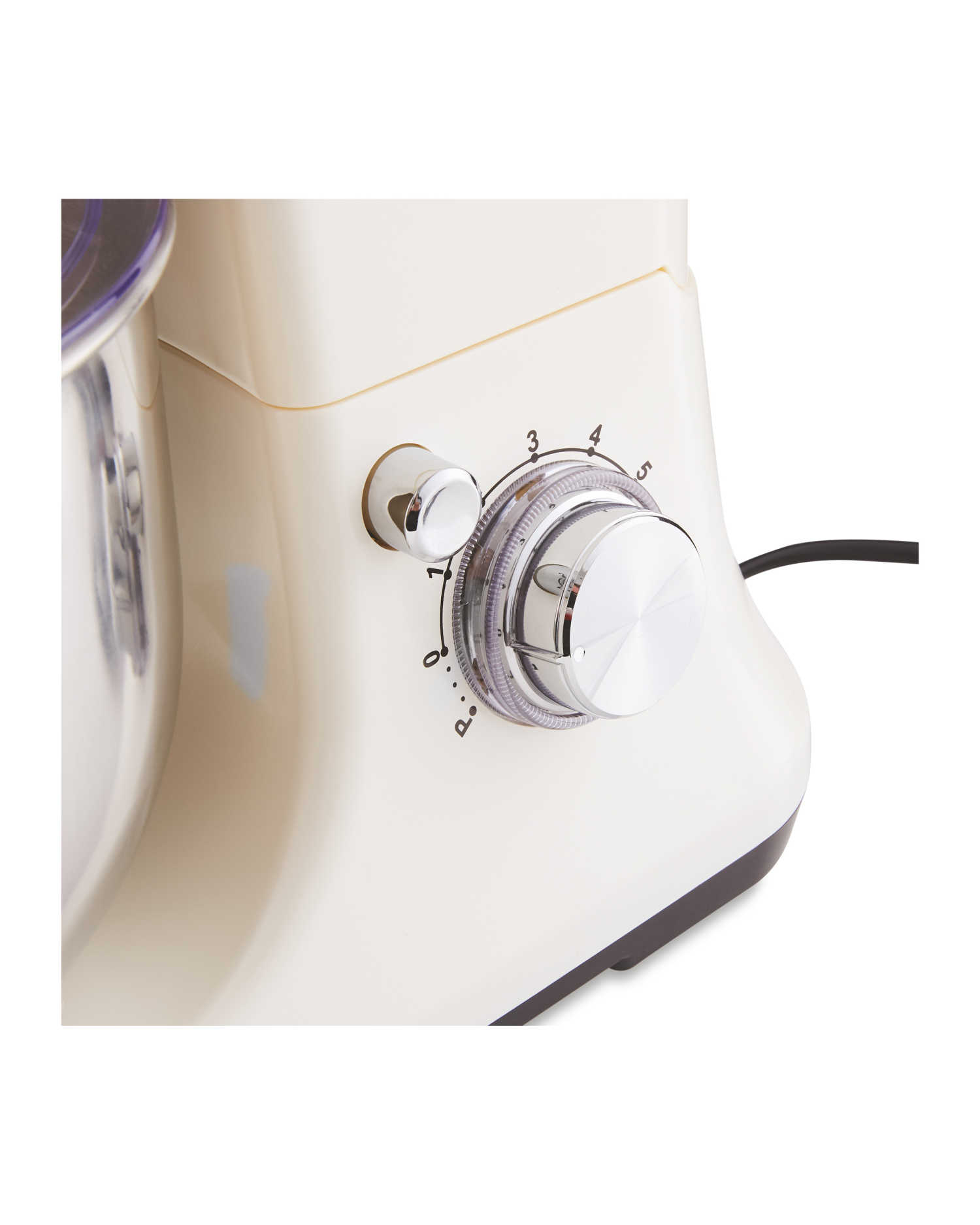 Ambiano Food Stand Mixer 800W, 5L Bowl-4-in 1 Beater, Whisk, Dough Hook and Splash Guard, Cream - Image 3