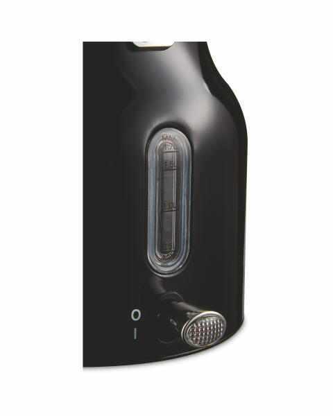 Ambiano Retro Electric Kettle - 1.7 L - High Gloss Black Ambiano Retro Electric Kettle - 1.7 L - High Gloss Black