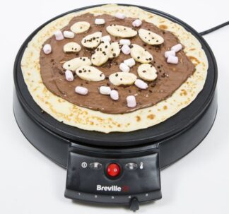 Breville Traditional Crêpe Maker - 30 centimetre (cm) wide