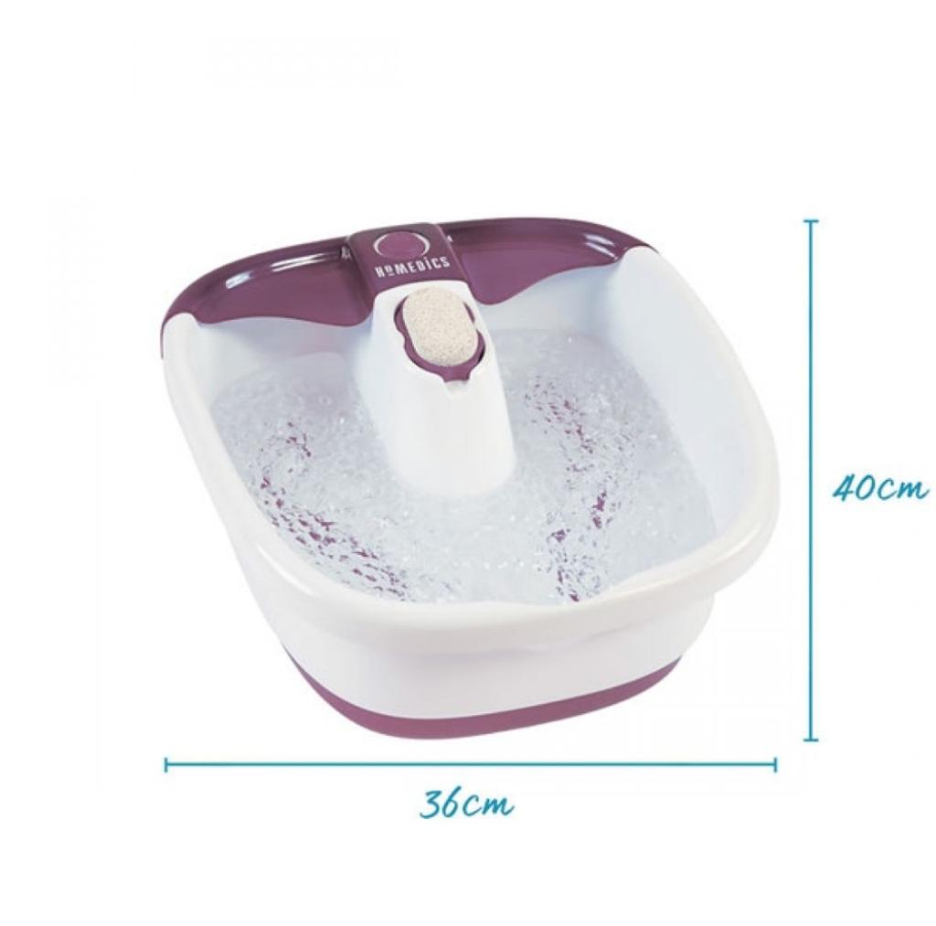 HoMedics Luxury Foot spa & Nail Kit
