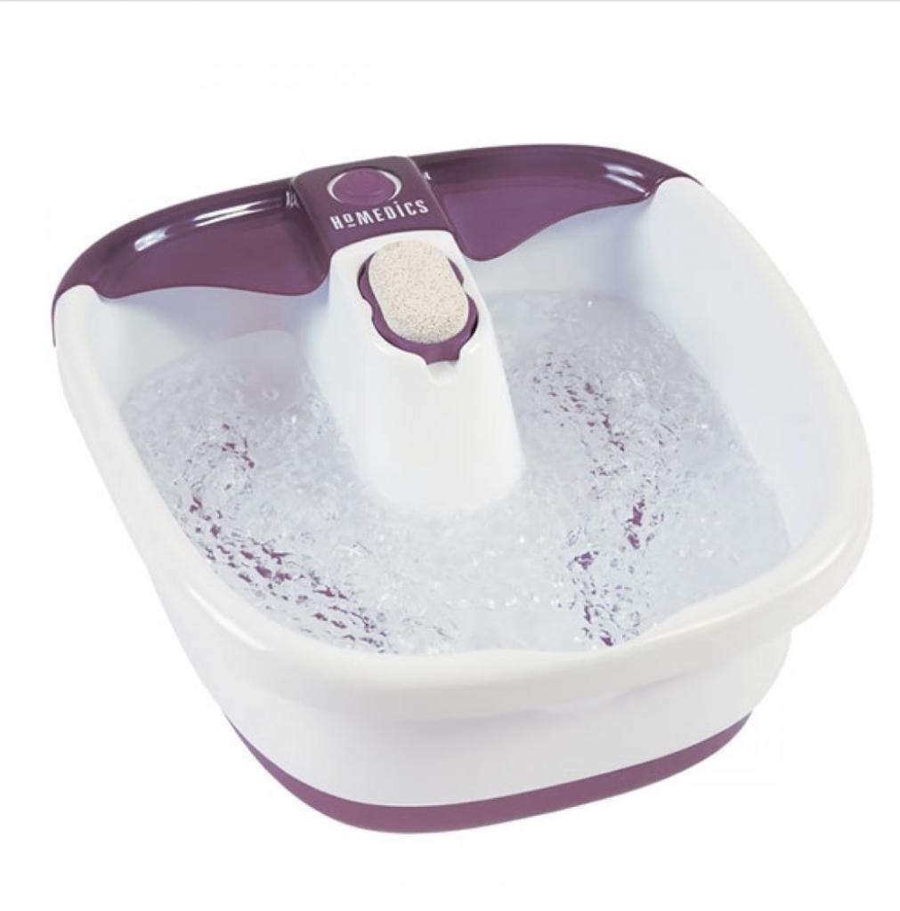 HoMedics Luxury Foot spa & Nail Kit