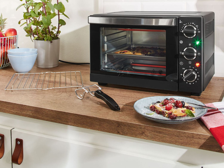 Silvercrest Mini Oven - 15 Litres