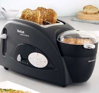 Tefal Toast 'n' Egg 'n' Beans 2 Slice Toaster