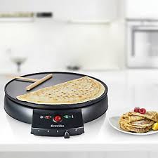 Breville Traditional Crêpe Maker - 30 centimetre (cm) wide Breville Traditional Crêpe Maker - 30 centimetre (cm) wide