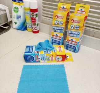 Keep it Handy Grab & Go Microfibre Cloths 12pk