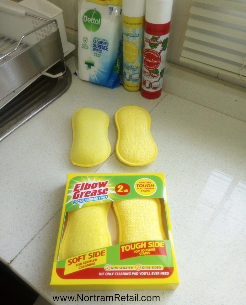 Elbow Grease Scrubbing Pad - 2 Pack