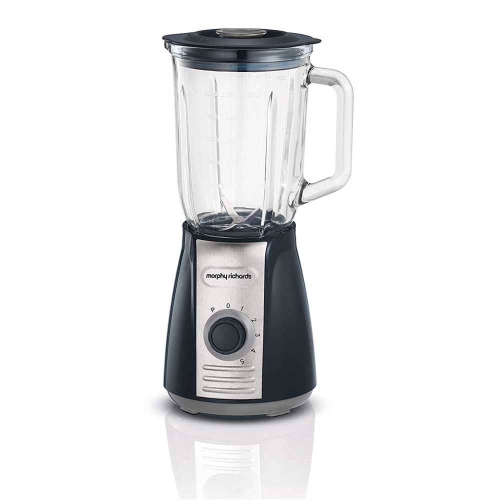 Morphy Richards Glass Jug Blender with Ice Crusher Blades , 600 W, 1.5 liters - Image 6