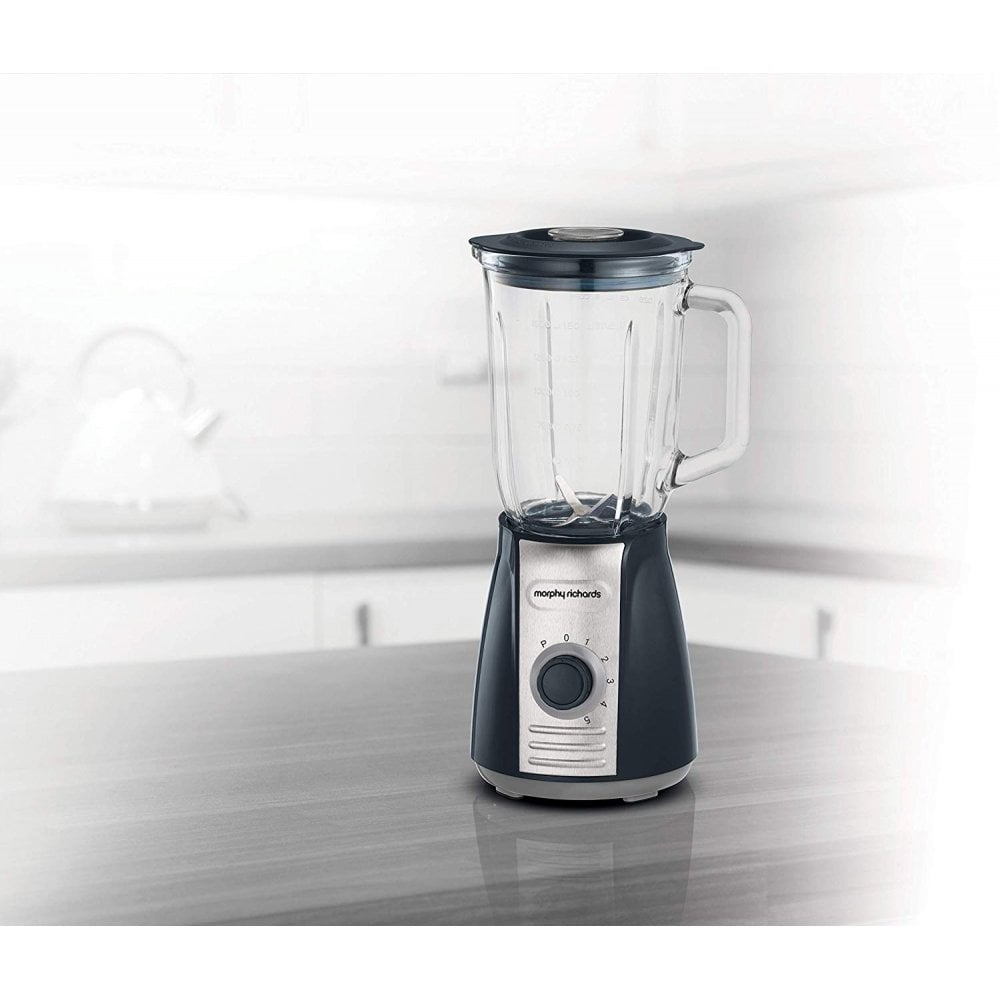 Morphy Richards Glass Jug Blender with Ice Crusher Blades , 600 W, 1.5 liters - Image 2