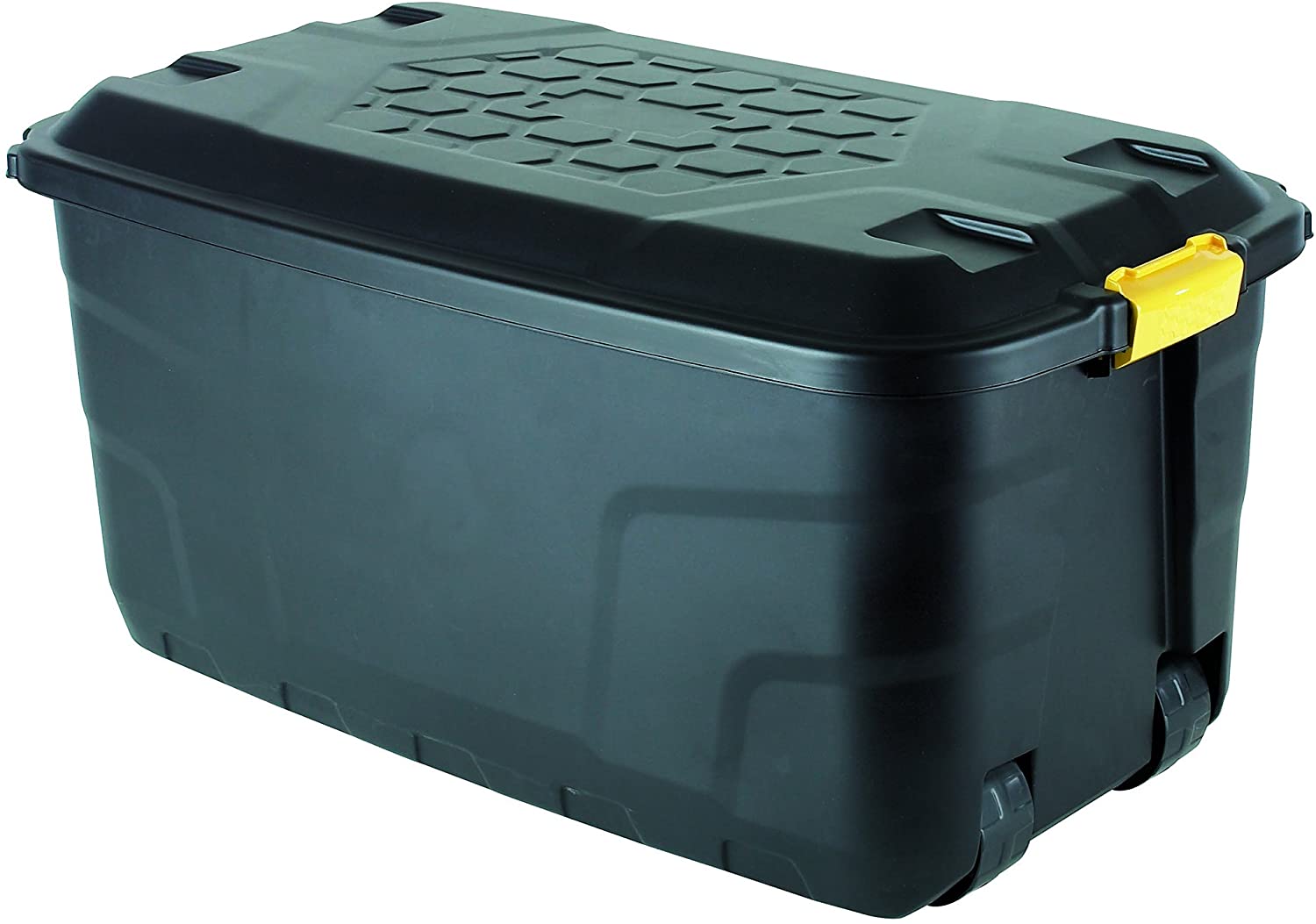 Strata Extra Large Mobile Heavy Duty Storage Container with Padlock Holes - 145 Litres - Image 5