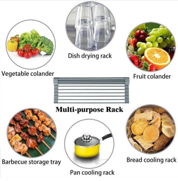Roll Up Dish Drainer - Image 7