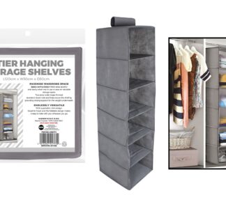 # RSW Hanging Storage with 6 Shelves