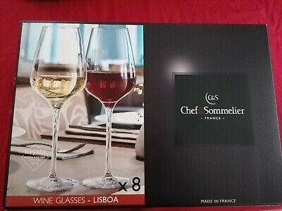 Chef & Sommelier Lisboa Wine Glasses - 8 Pcs Chef & Sommelier Lisboa Wine Glasses - 8 Pcs
