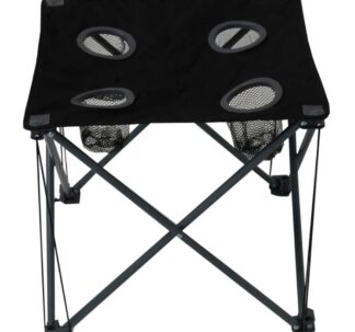 Camping Table with Cup Holders