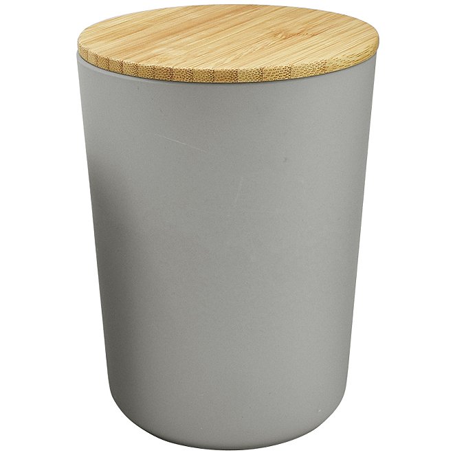 canister grey# Kirkton House Kitchen Ceramic Canisters with Bamboo Lids- Large Grey- 1000ml # Kirkton House Kitchen Ceramic Canisters with Bamboo Lids- Large Grey- 1000ml