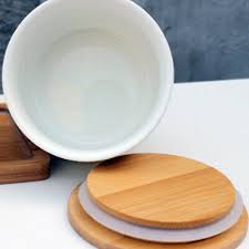 # Kirkton House Kitchen Ceramic Canisters with Bamboo Lids- Large Grey- 1000ml # Kirkton House Kitchen Ceramic Canisters with Bamboo Lids- Large Grey- 1000ml
