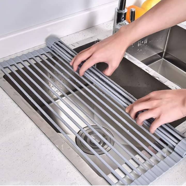Roll Up Dish Drainer - Image 2