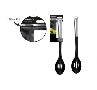 Cookhouse Premium Slotted Spoon with Stainless Steel Handle.
