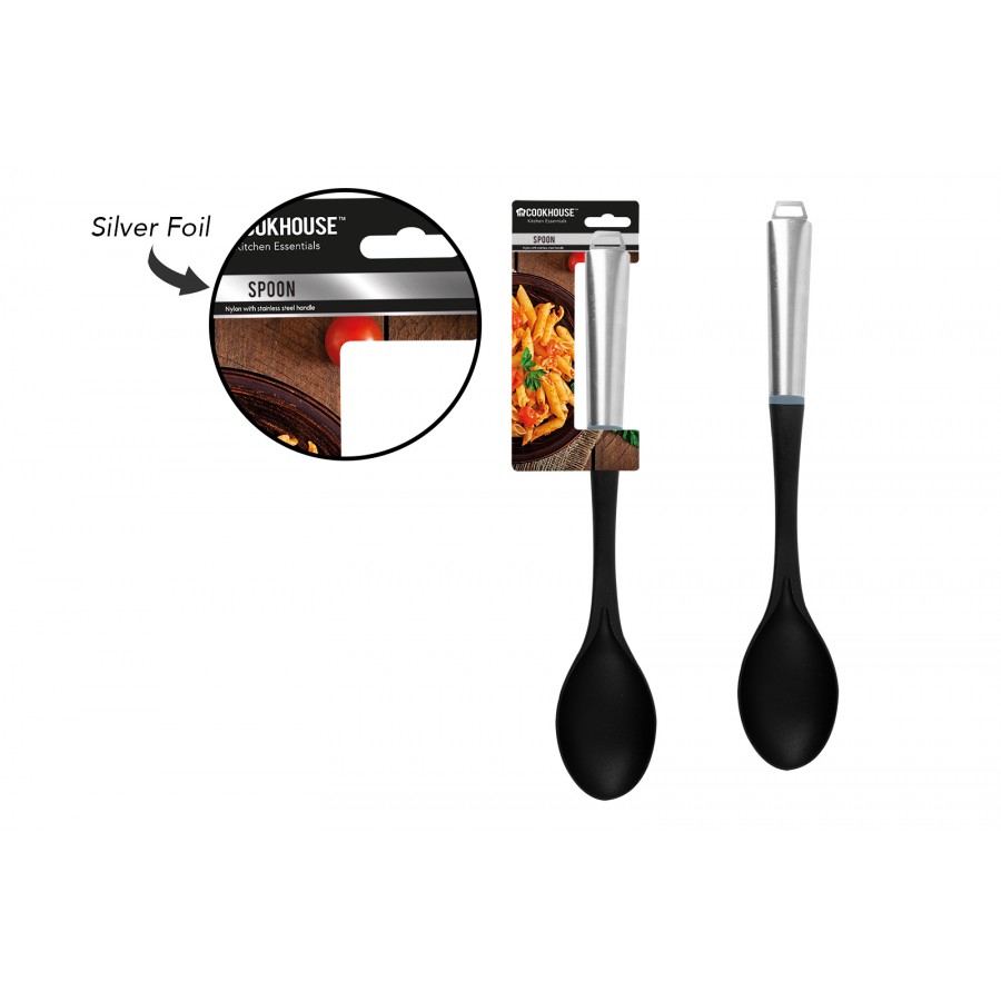 Cookhouse Premium Spoon with Stainless Steel Handle Cookhouse Premium Spoon with Stainless Steel Handle