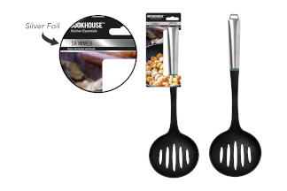 COOKHOUSE PREMIUM SKIMMER WITH STAINLESS STEEL HANDLE