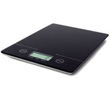 # Kirkton House Digital Kitchen Scales – black