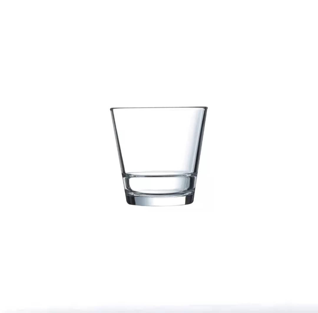 Luminarc Stackable Tempered Glasses - 16 pcs Luminarc Stackable Tempered Glasses - 16 pcs