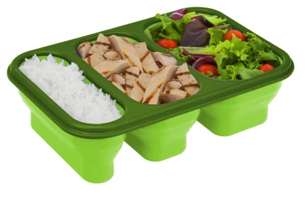 Portion Perfect Collapsible Meal Set Portion Perfect Collapsible Meal Set