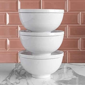 Over & Back Best Match 6-Piece Bowl and Plate/Lid Set - Image 4