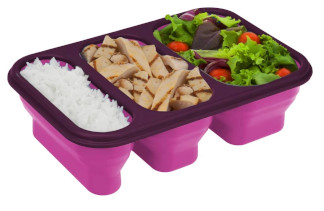Portion Perfect Collapsible Meal Set
